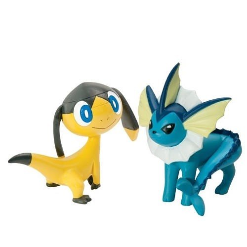 ANI0003 - Animes - Pokemon - vaporeon vs helioptile 1